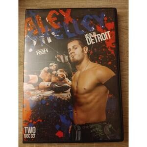 NEW ROH Ring of Honor Alex Shelley: Made in Detroit Best Of 2 DVD Set 19 Matches